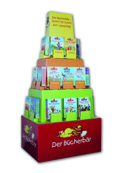 Bodendisplay Pyramide