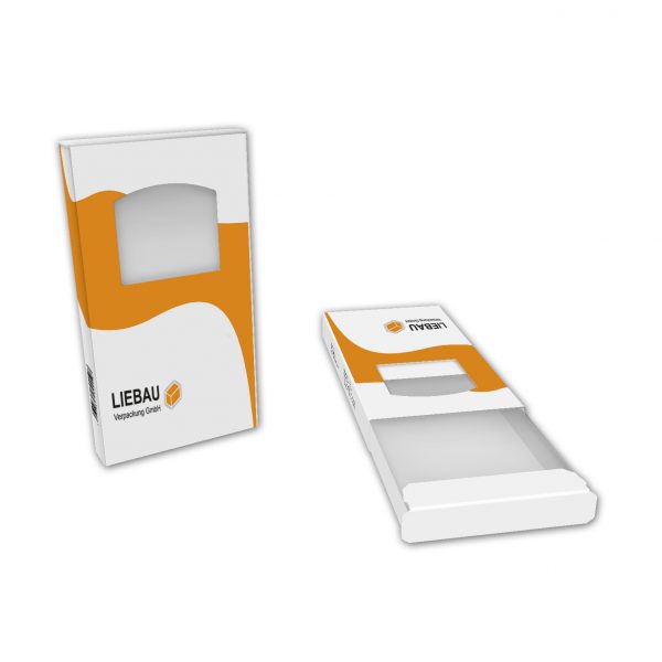 Hülsenschieber mit Aussparung